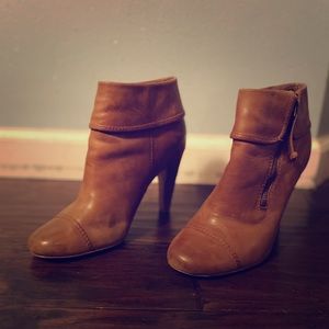 Plenty By Tracy Reese Brown/tan Ankle Natalya Boot